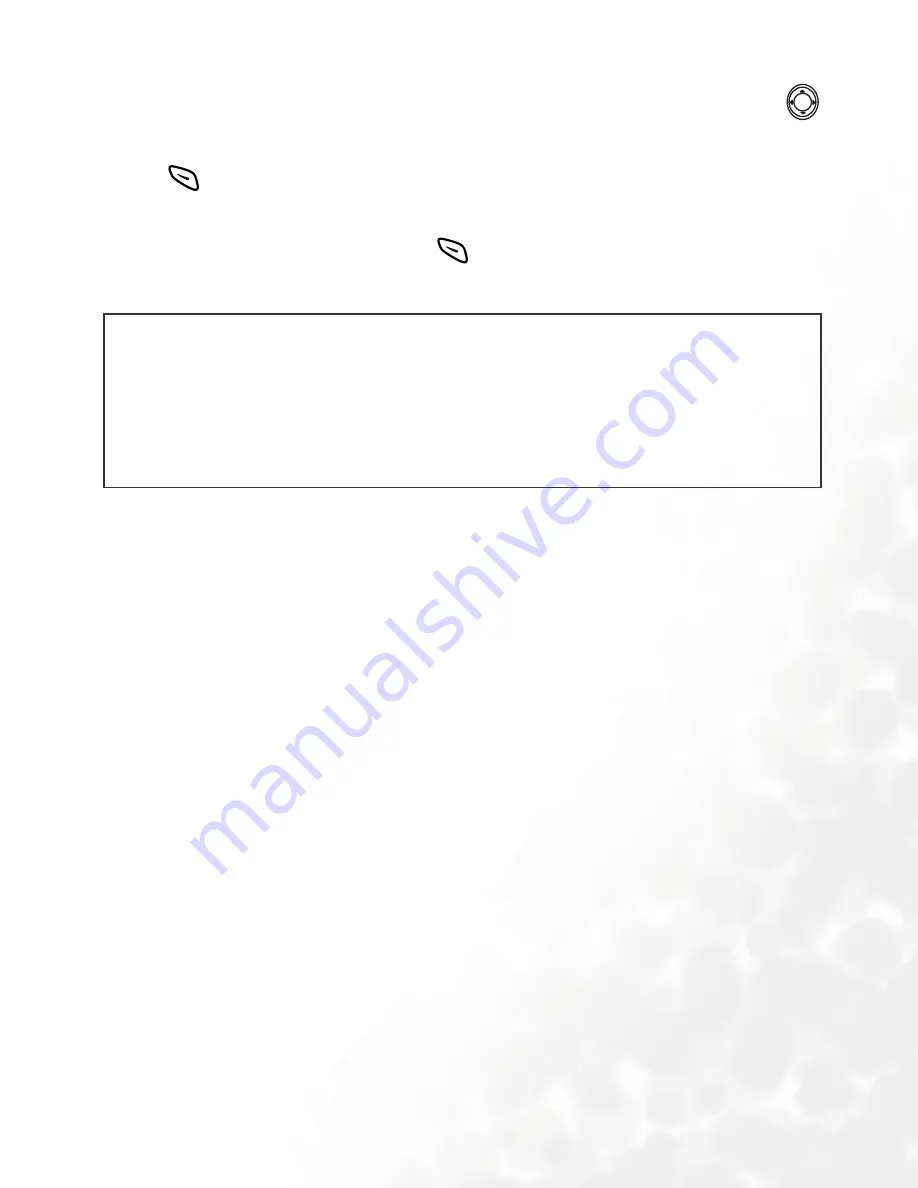 BenQ M555C User Manual Download Page 65