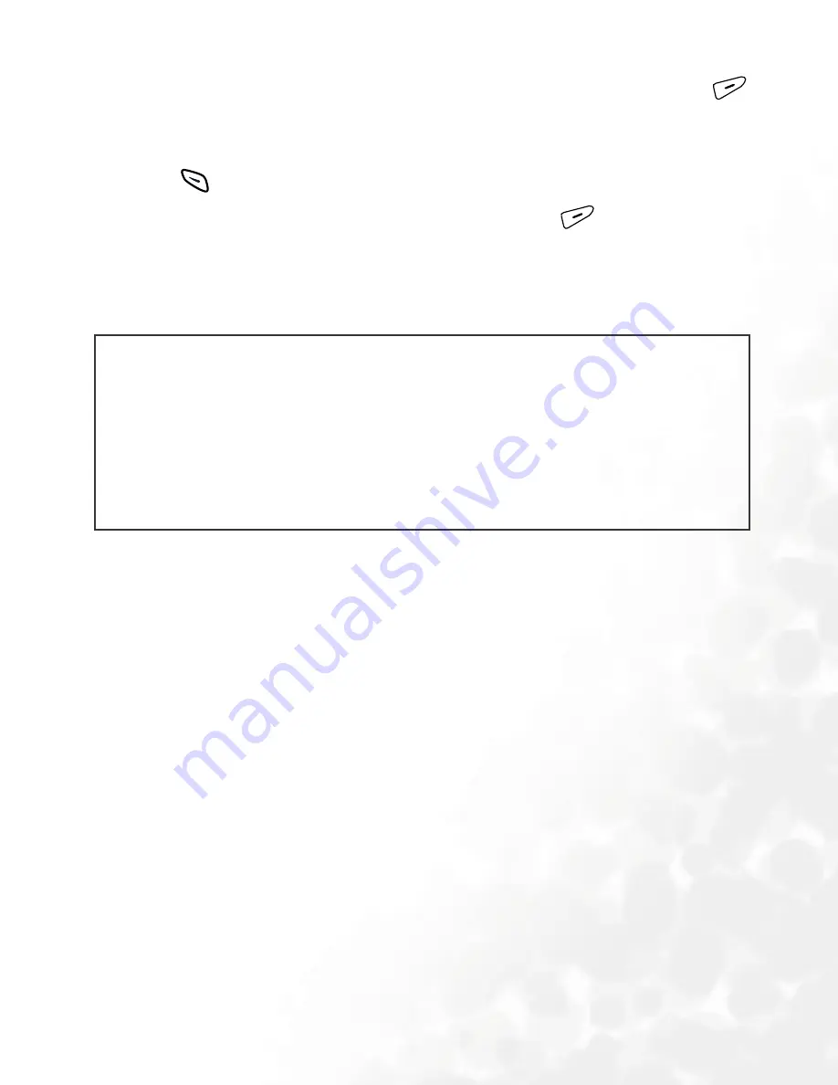 BenQ M555C User Manual Download Page 81