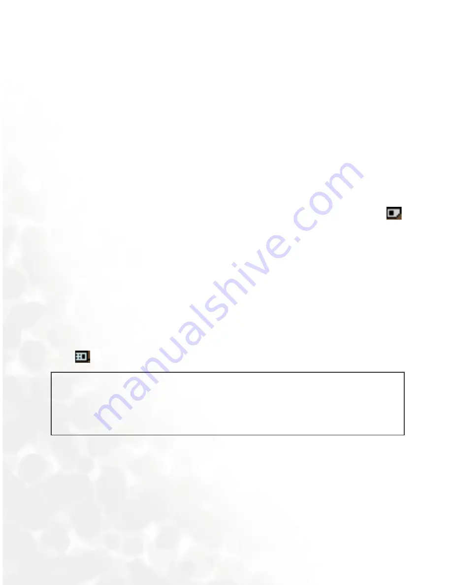 BenQ M555C User Manual Download Page 88