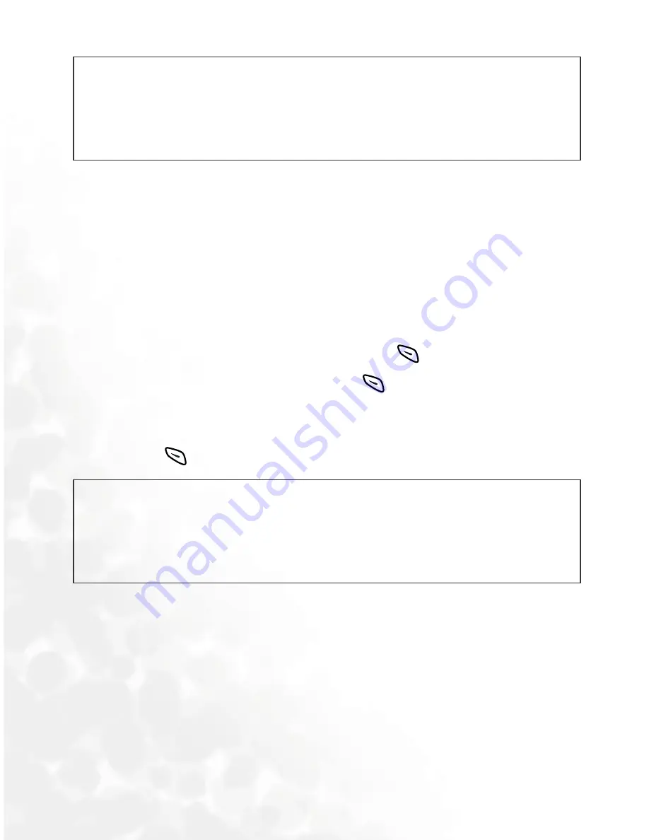 BenQ M555C User Manual Download Page 90