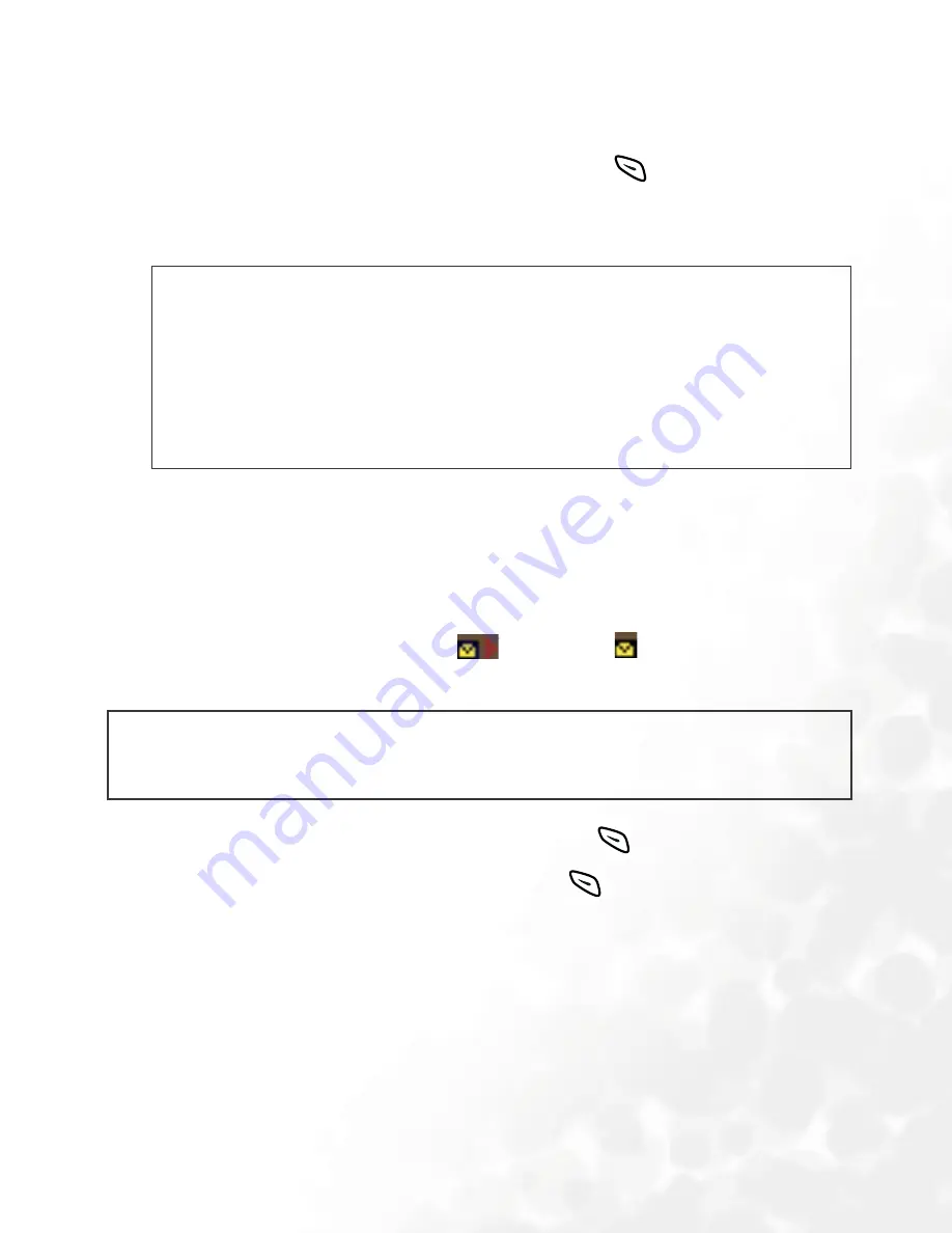 BenQ M555C User Manual Download Page 95