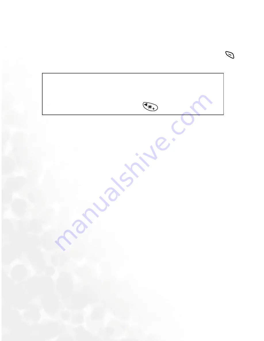 BenQ M555C User Manual Download Page 110