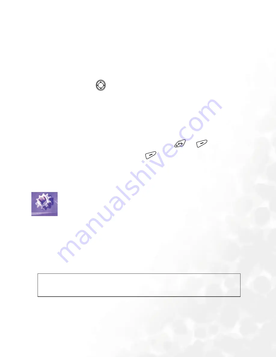 BenQ M555C User Manual Download Page 121