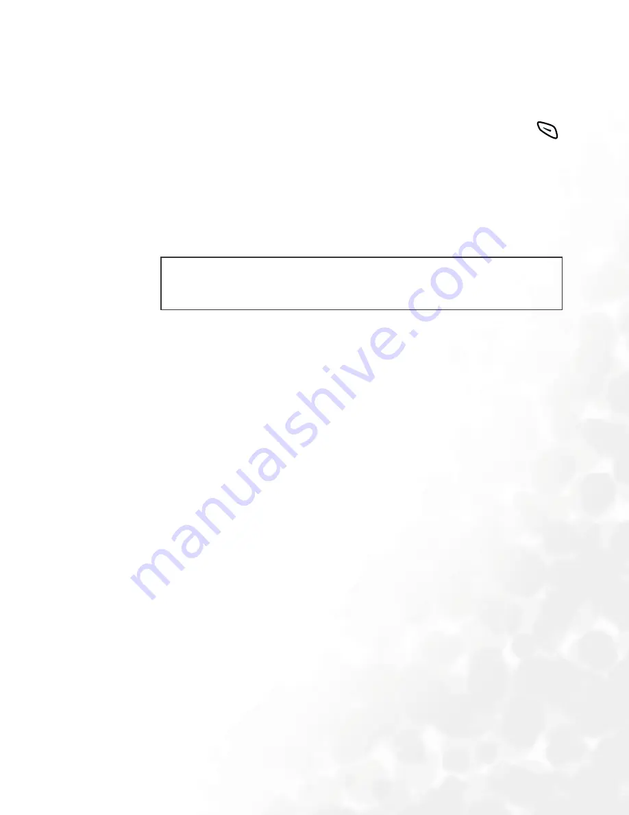 BenQ M555C User Manual Download Page 131