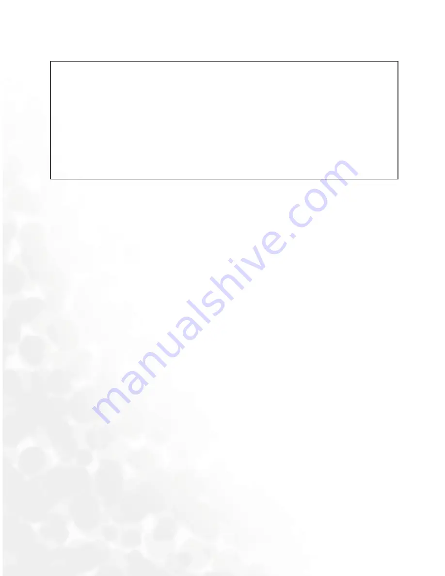 BenQ M555C User Manual Download Page 136