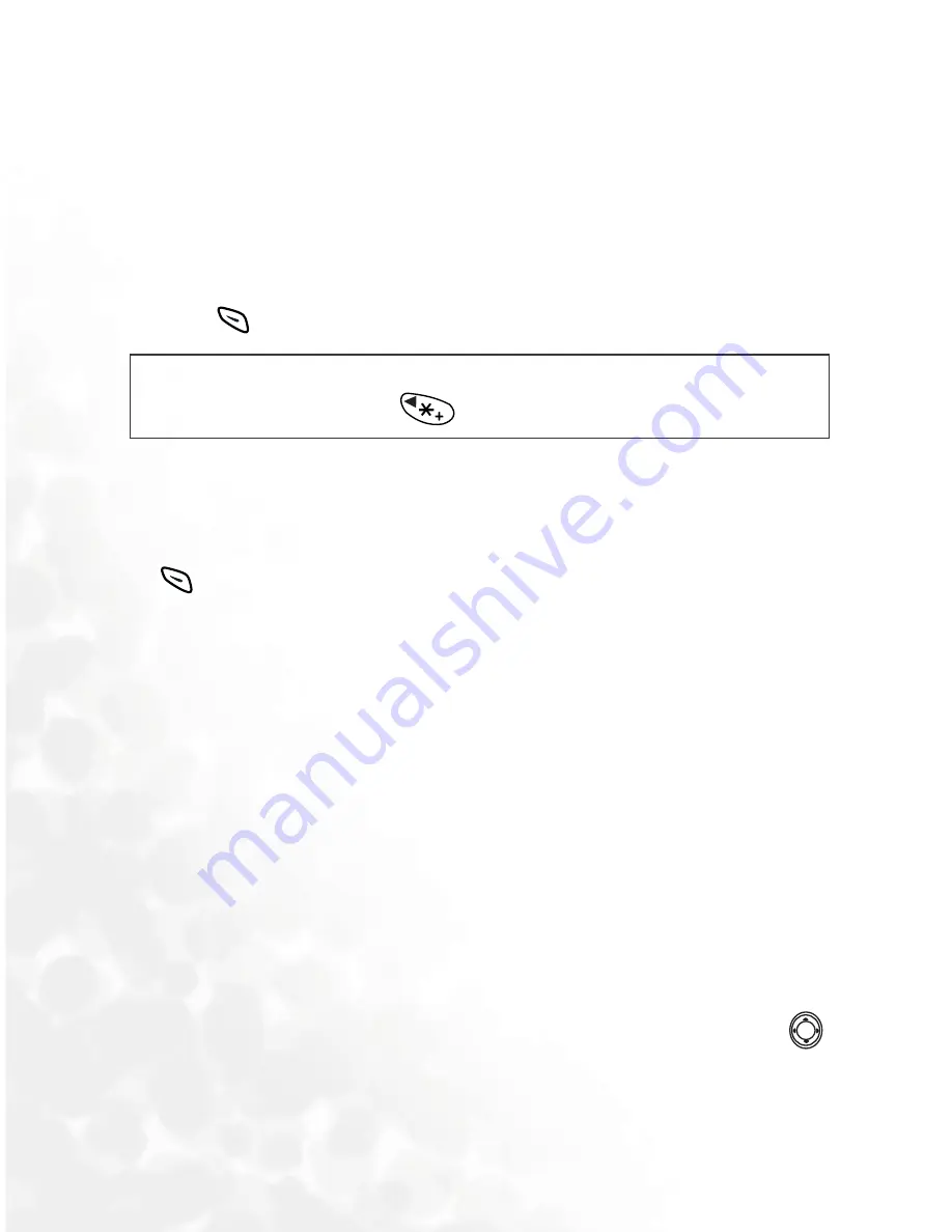 BenQ M555C User Manual Download Page 138