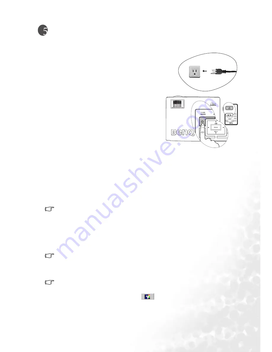 BenQ Mainstream MP620p User Manual Download Page 27