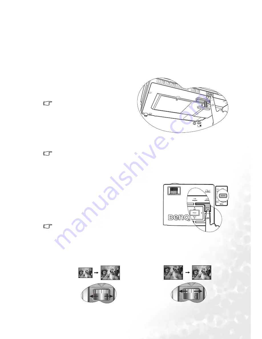 BenQ Mainstream MP620p User Manual Download Page 29