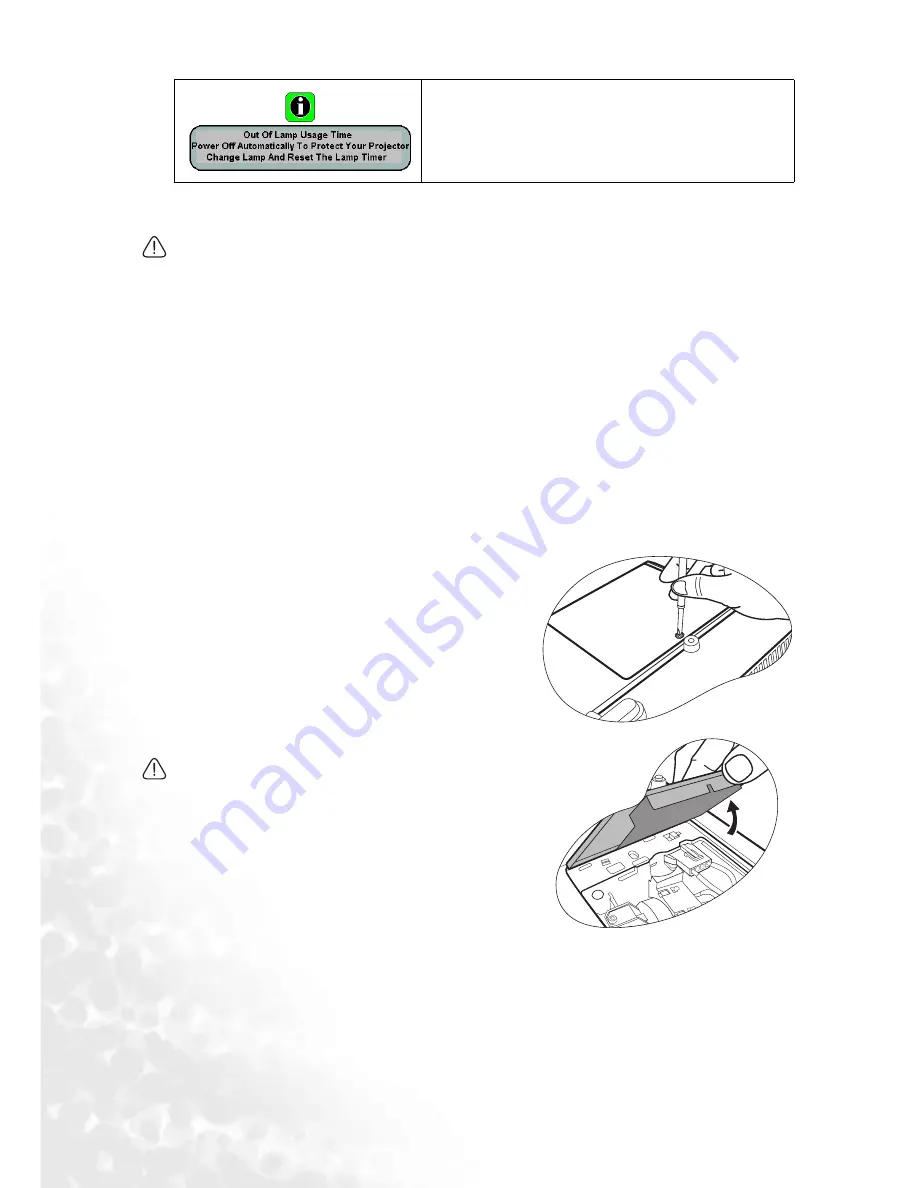 BenQ Mainstream MP620p User Manual Download Page 44