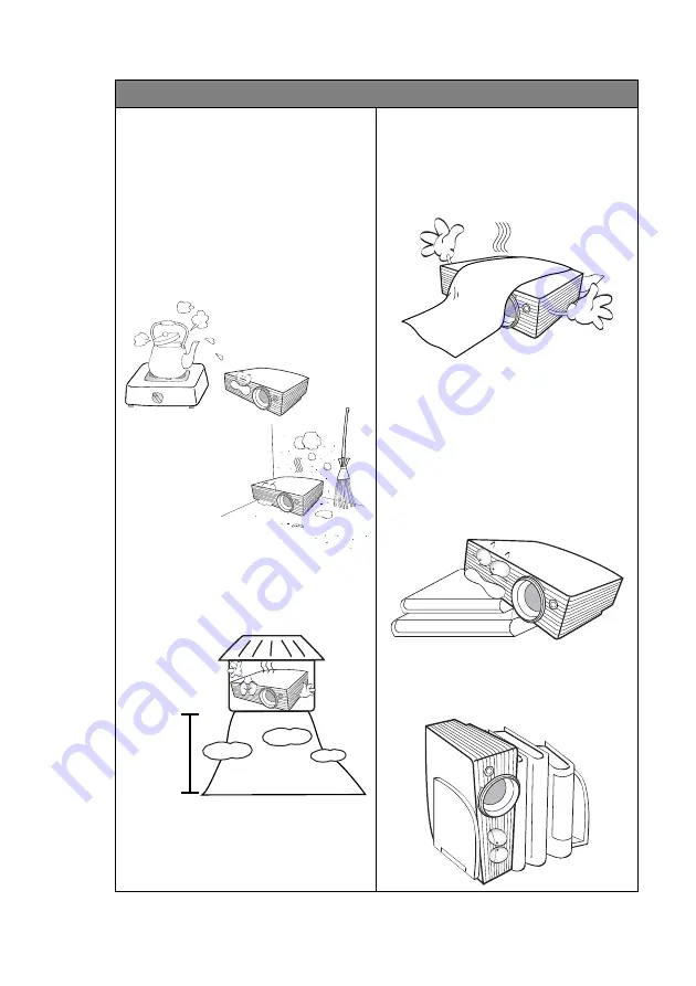 BenQ Mainstream Series User Manual Download Page 7