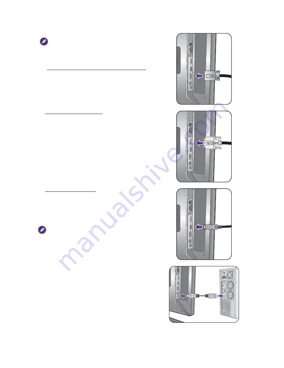 BenQ MD SERIES User Manual Download Page 17