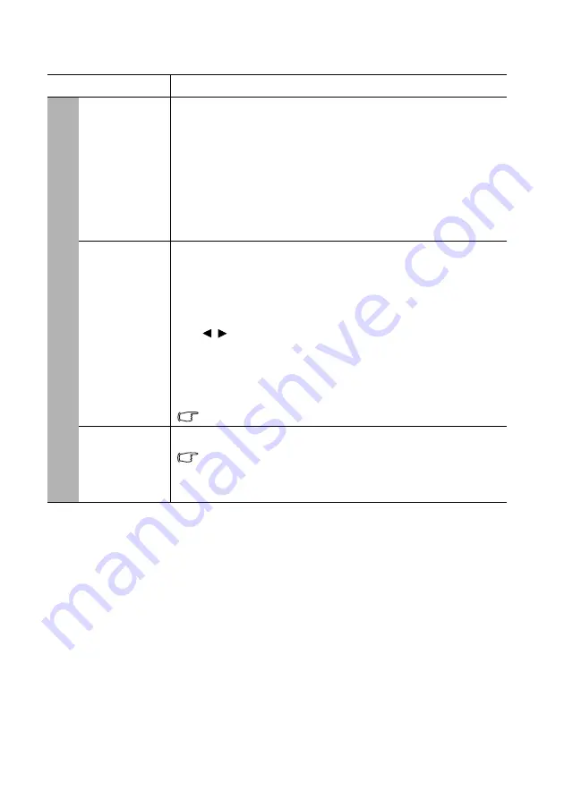 BenQ MH520H User Manual Download Page 44