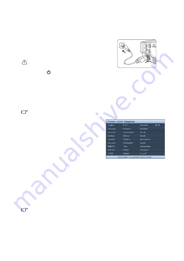 BenQ MH530 User Manual Download Page 18