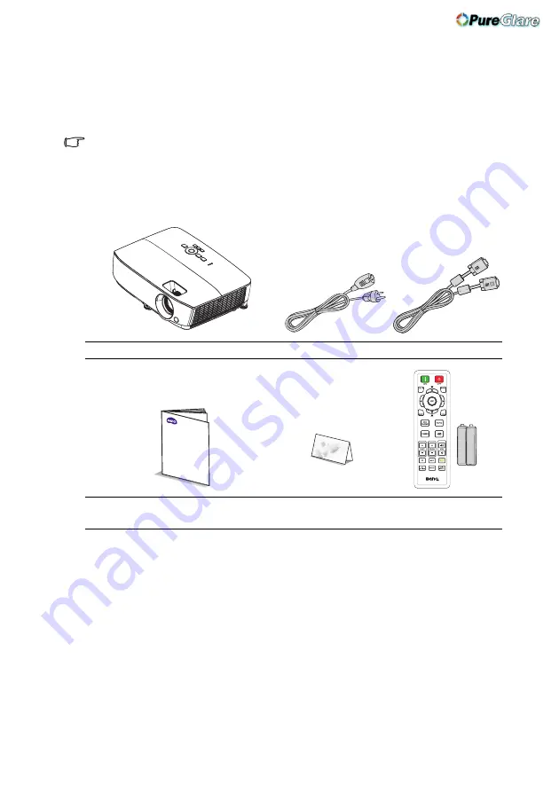 BenQ MH530FHD User Manual Download Page 8