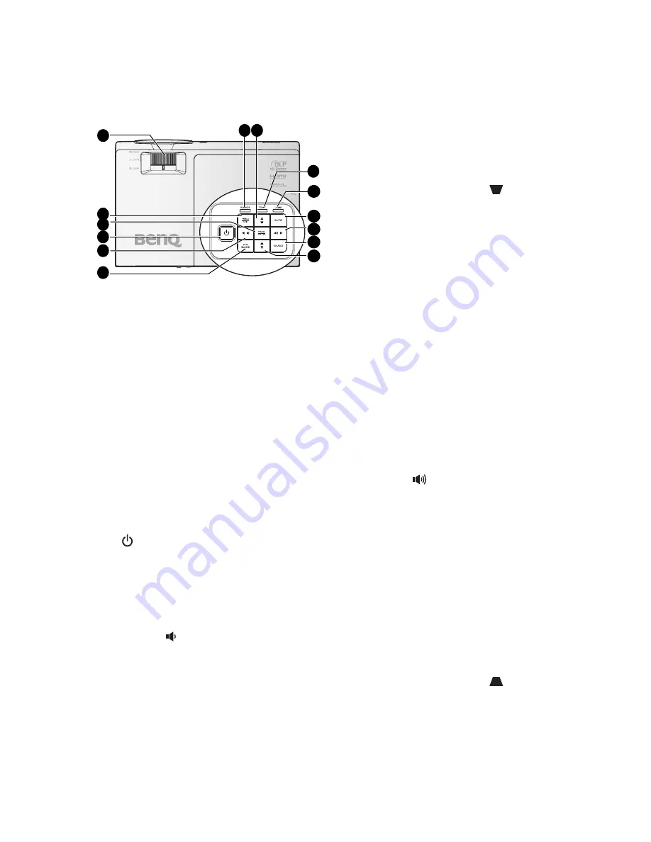 BenQ MH741 User Manual Download Page 11