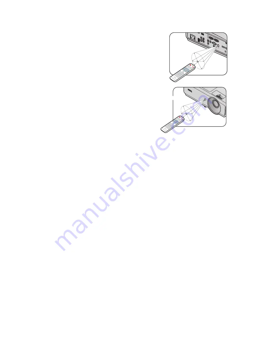 BenQ MH741 User Manual Download Page 16