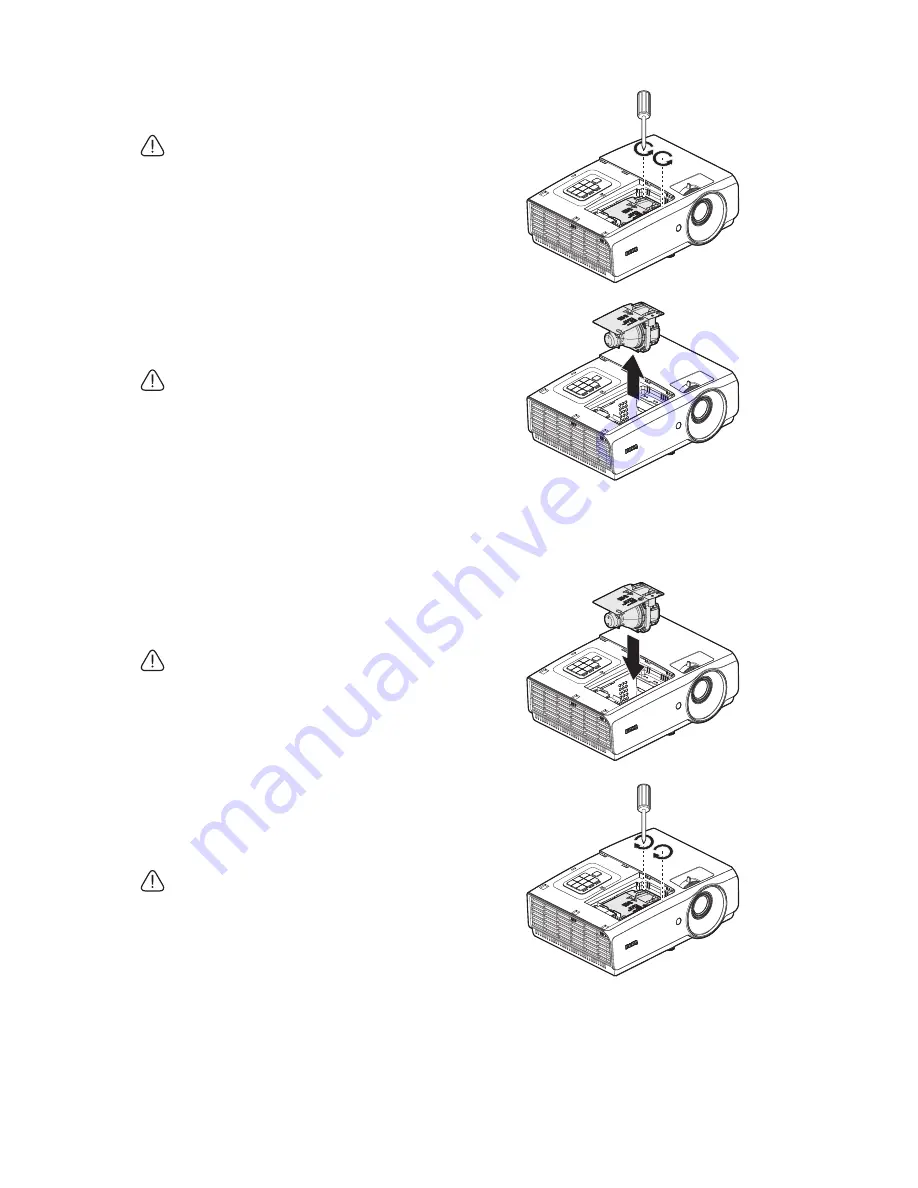 BenQ MH741 User Manual Download Page 61