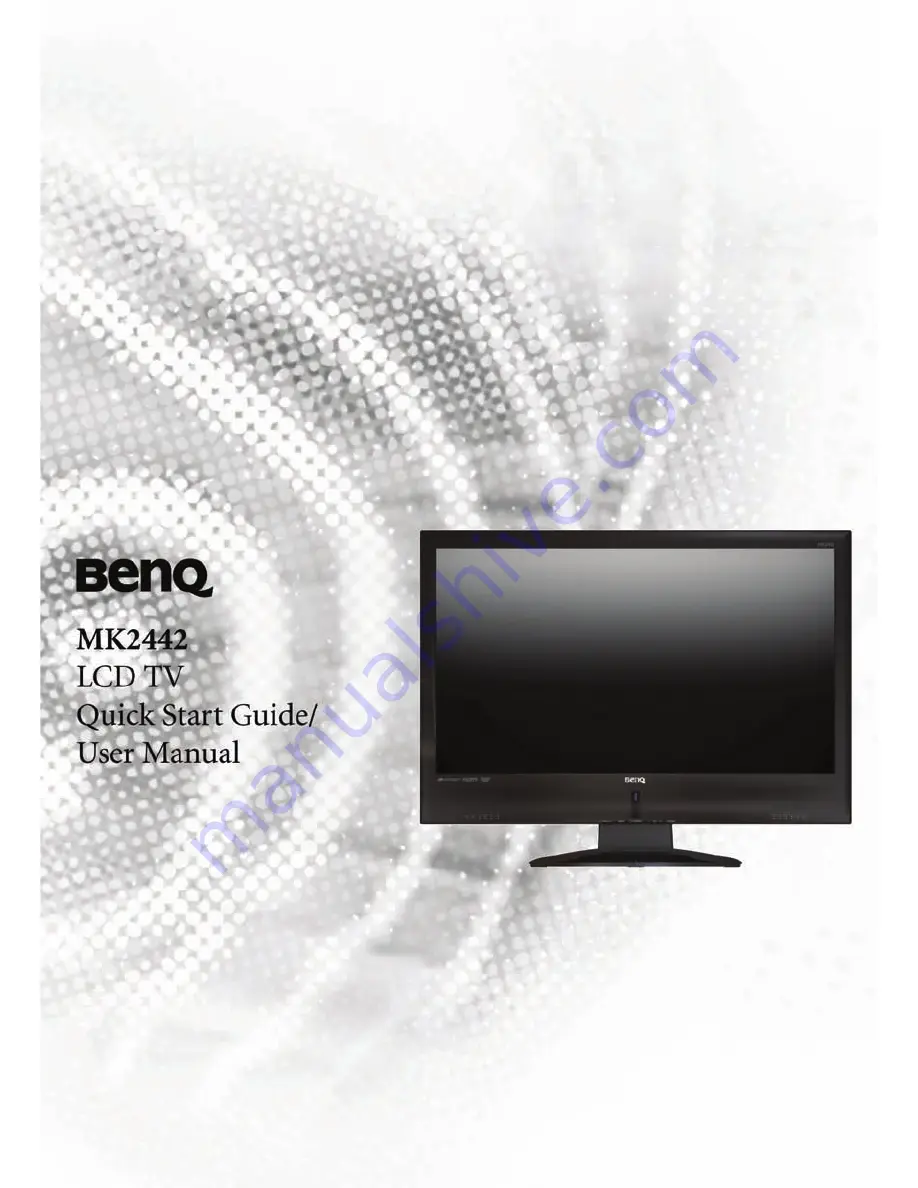 BenQ MK2442 (Russian) Quick Start User Manual Download Page 1