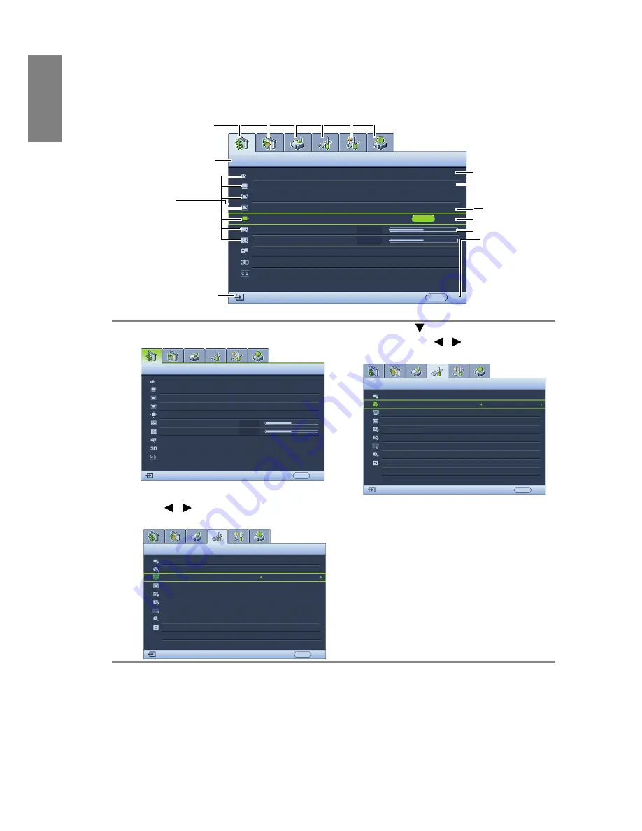 BenQ MP626 - DLP XGA Proj 2500 Lum 3000:1CR 3D Enabled Lan Rdy Brilliant Clrtm User Manual Download Page 26