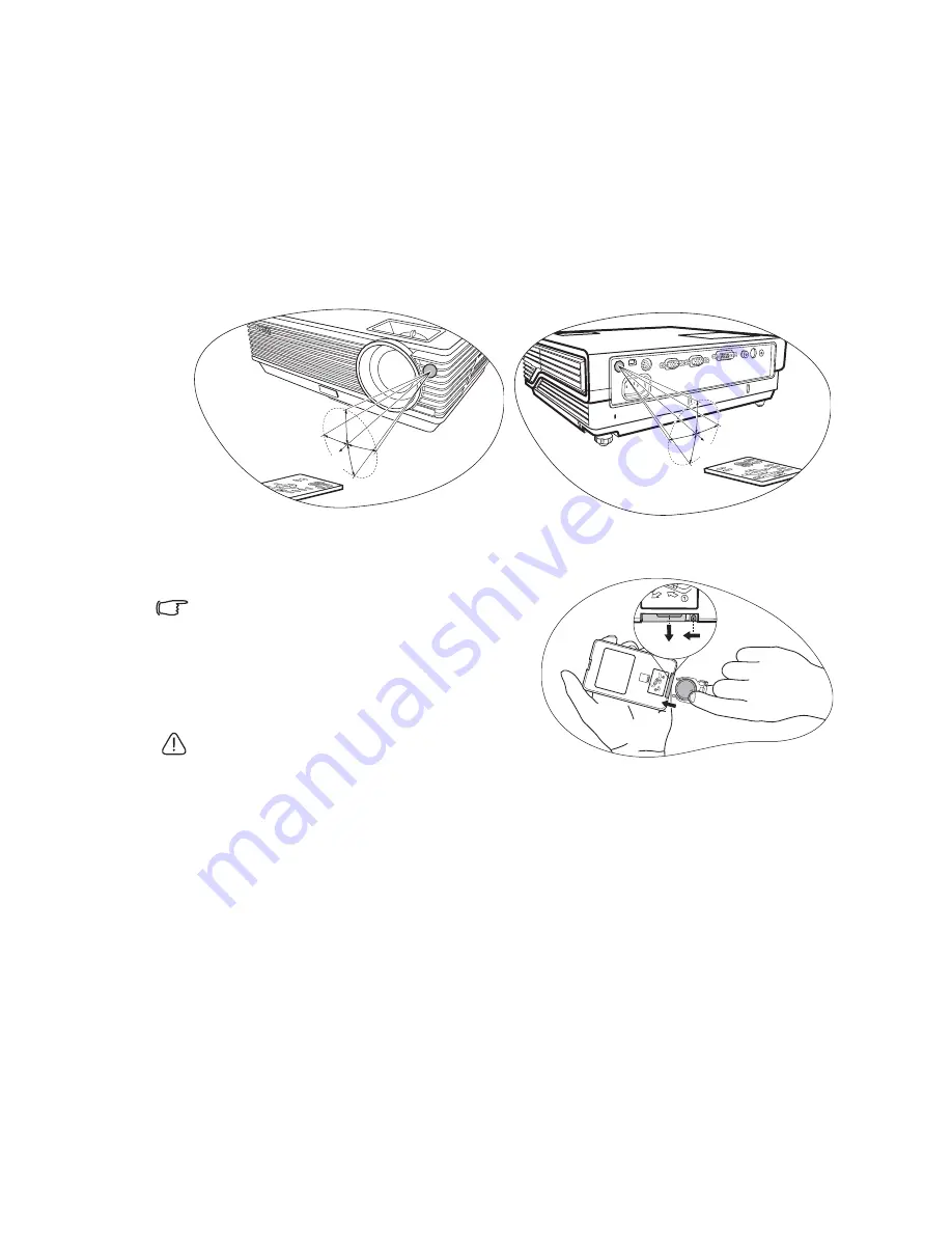 BenQ MP721 - XGA DLP Projector User Manual Download Page 15