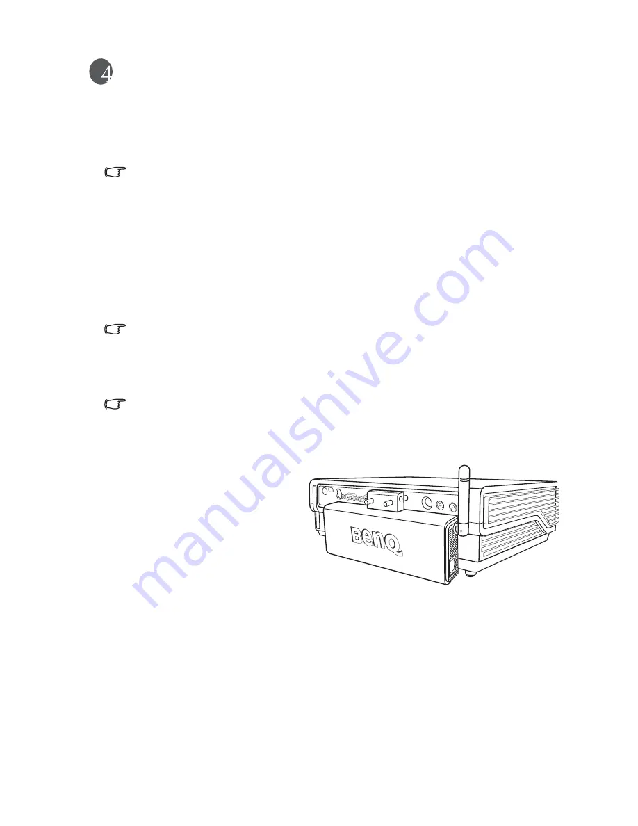 BenQ MP721 - XGA DLP Projector User Manual Download Page 21