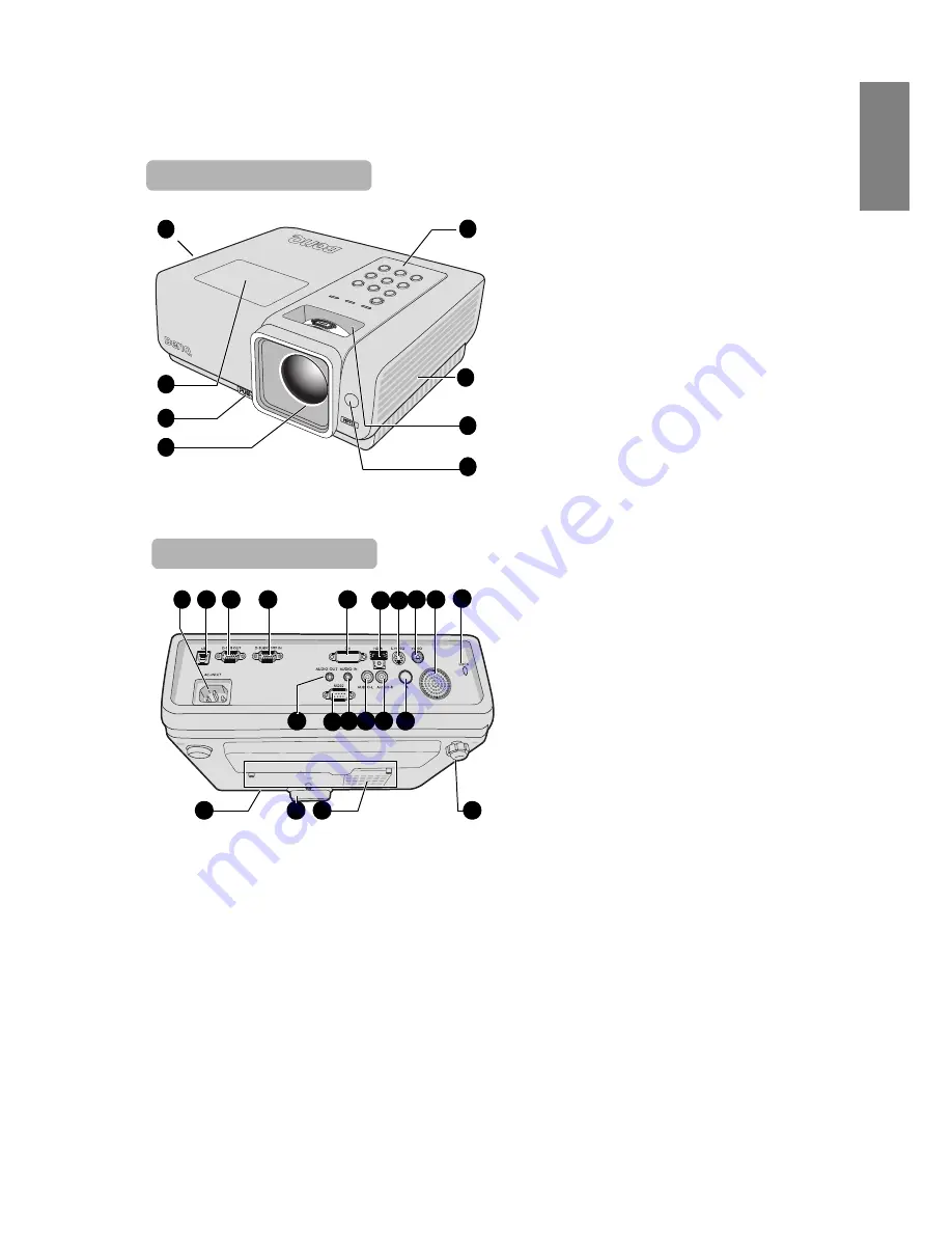 BenQ MP724 User Manual Download Page 9