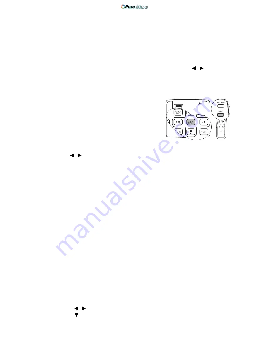 BenQ MP776 - XGA DLP Projector User Manual Download Page 32