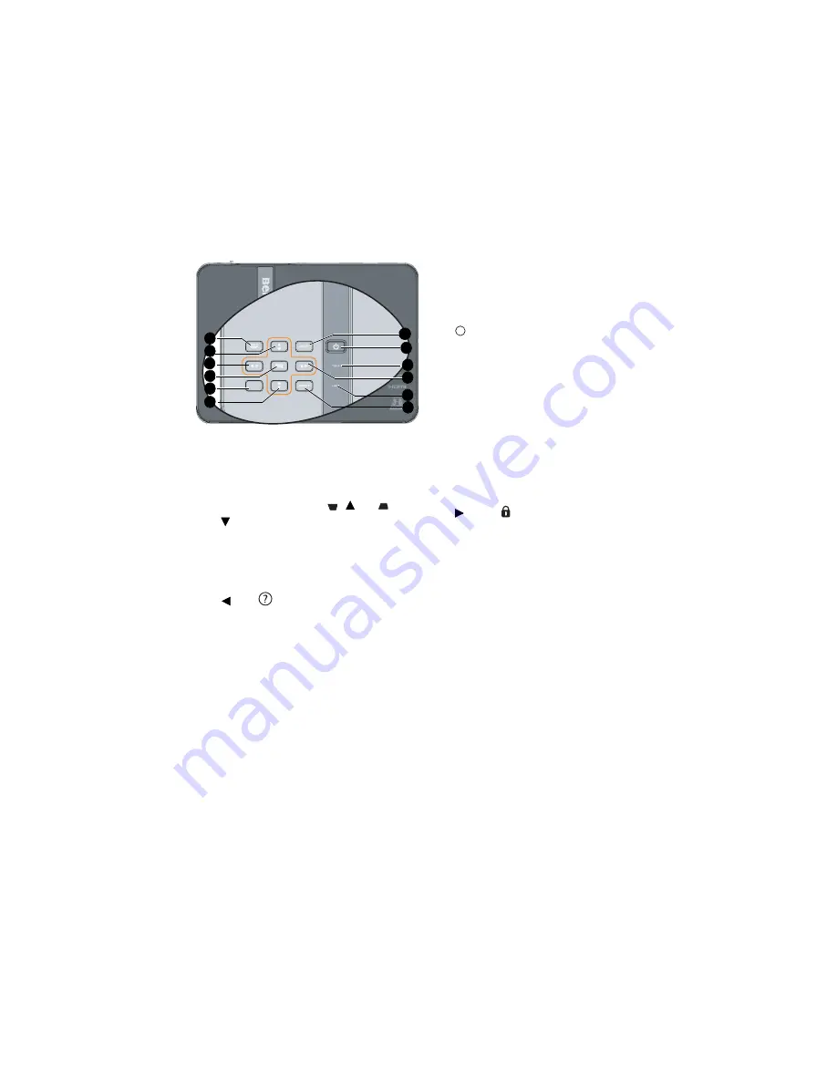 BenQ MP778 User Manual Download Page 11