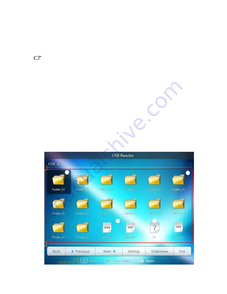 BenQ MP780 ST+ User Manual Download Page 65