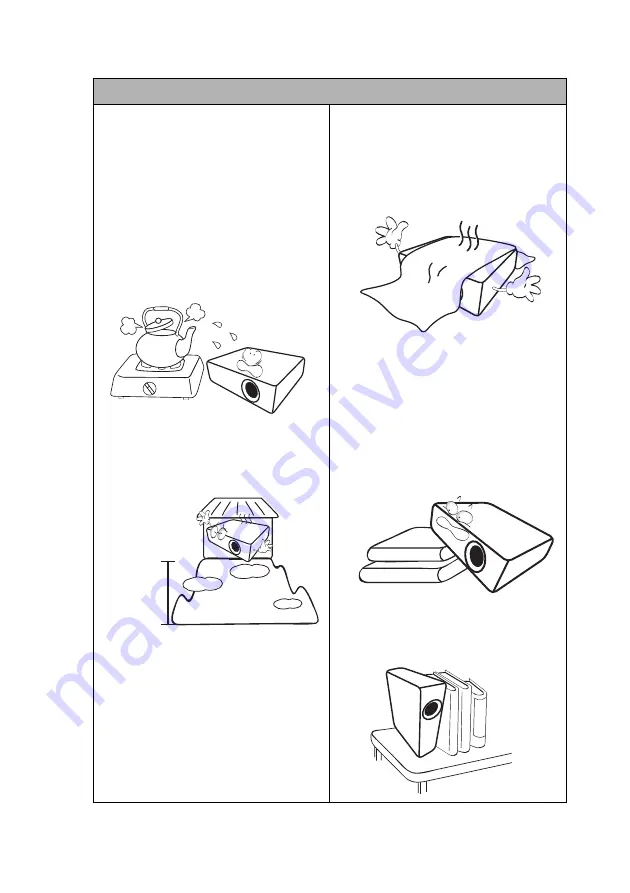 BenQ MS3081+ User Manual Download Page 5