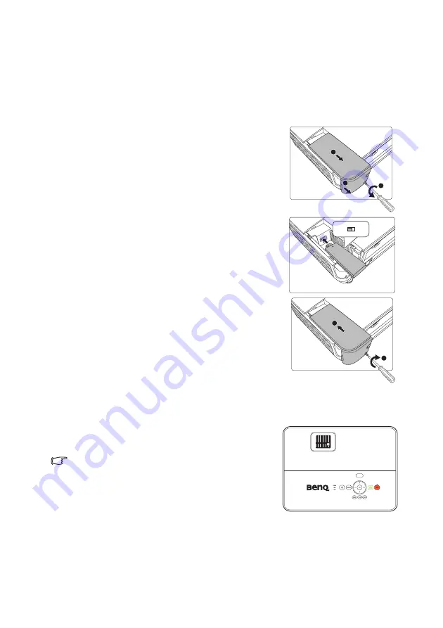 BenQ MU686 User Manual Download Page 19