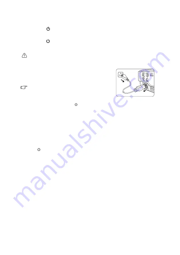 BenQ MW571 User Manual Download Page 34