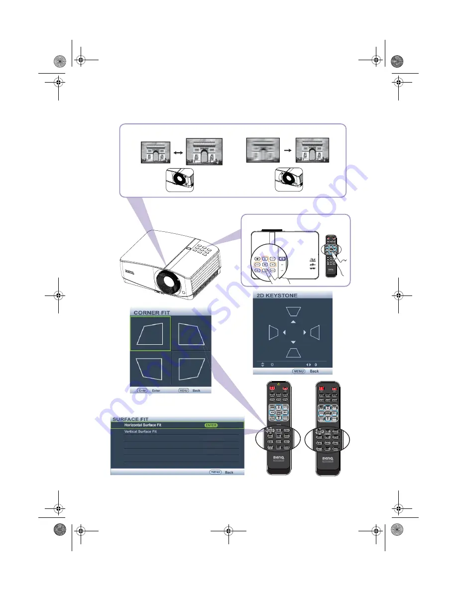 BenQ MW769 Скачать руководство пользователя страница 8