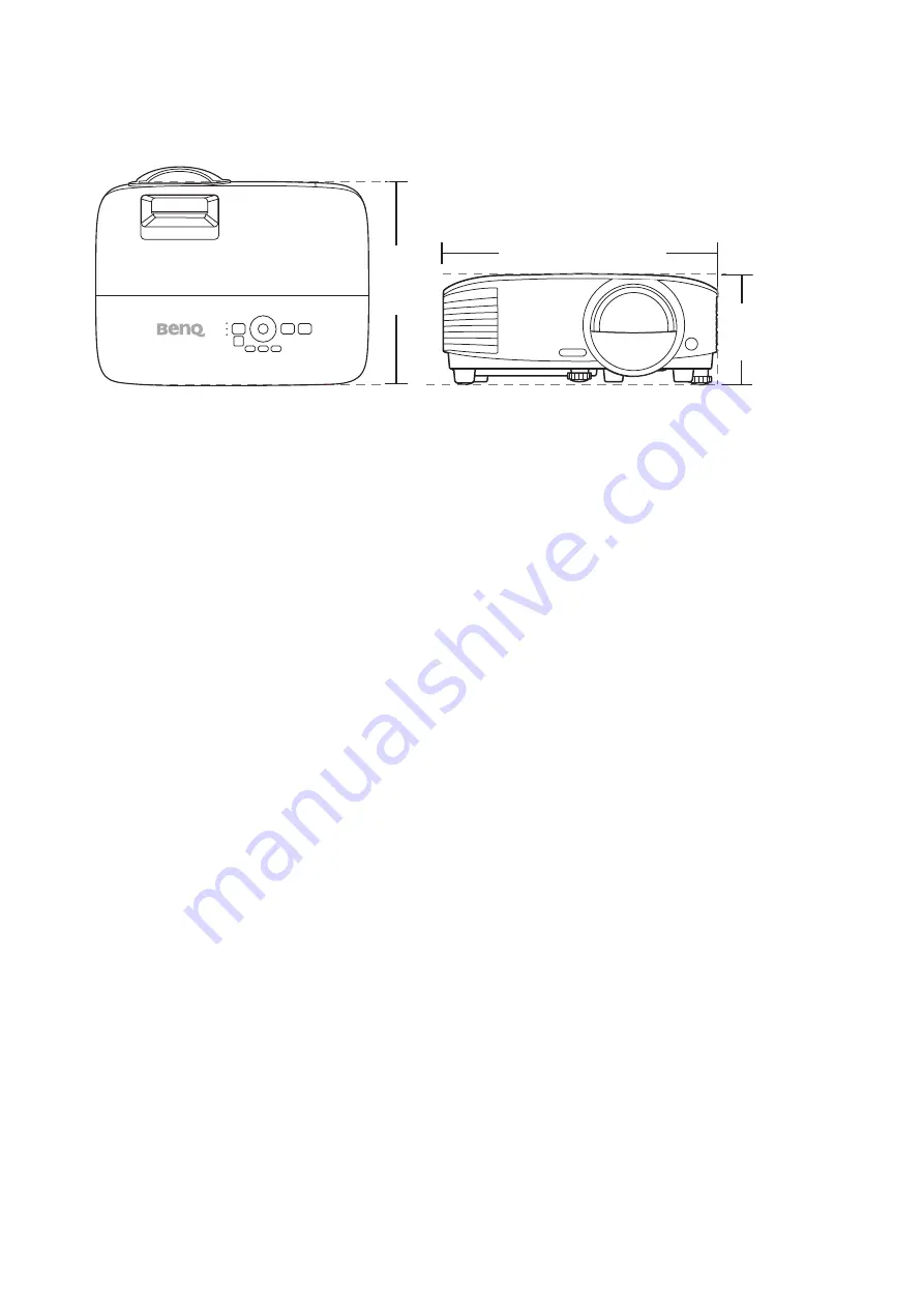 BenQ MW809STH User Manual Download Page 44