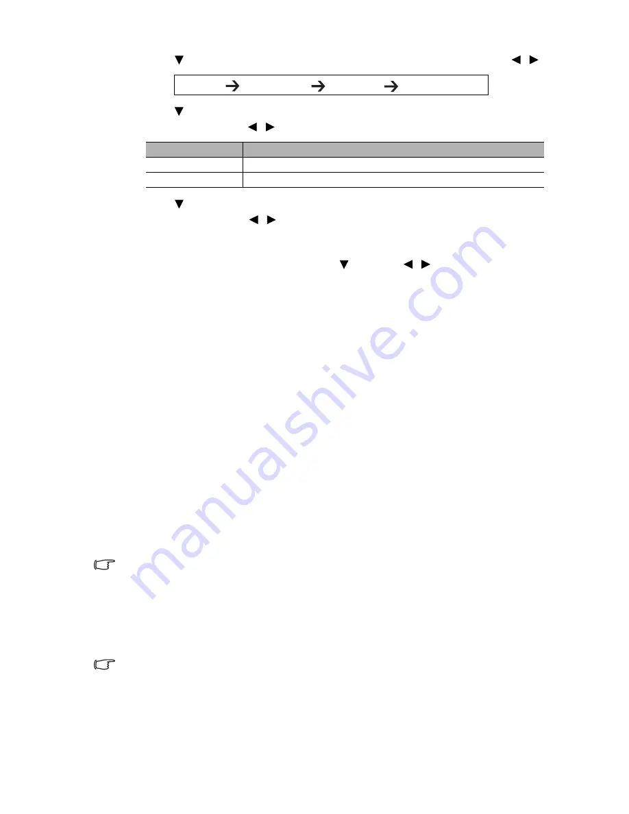 BenQ MW824ST User Manual Download Page 33