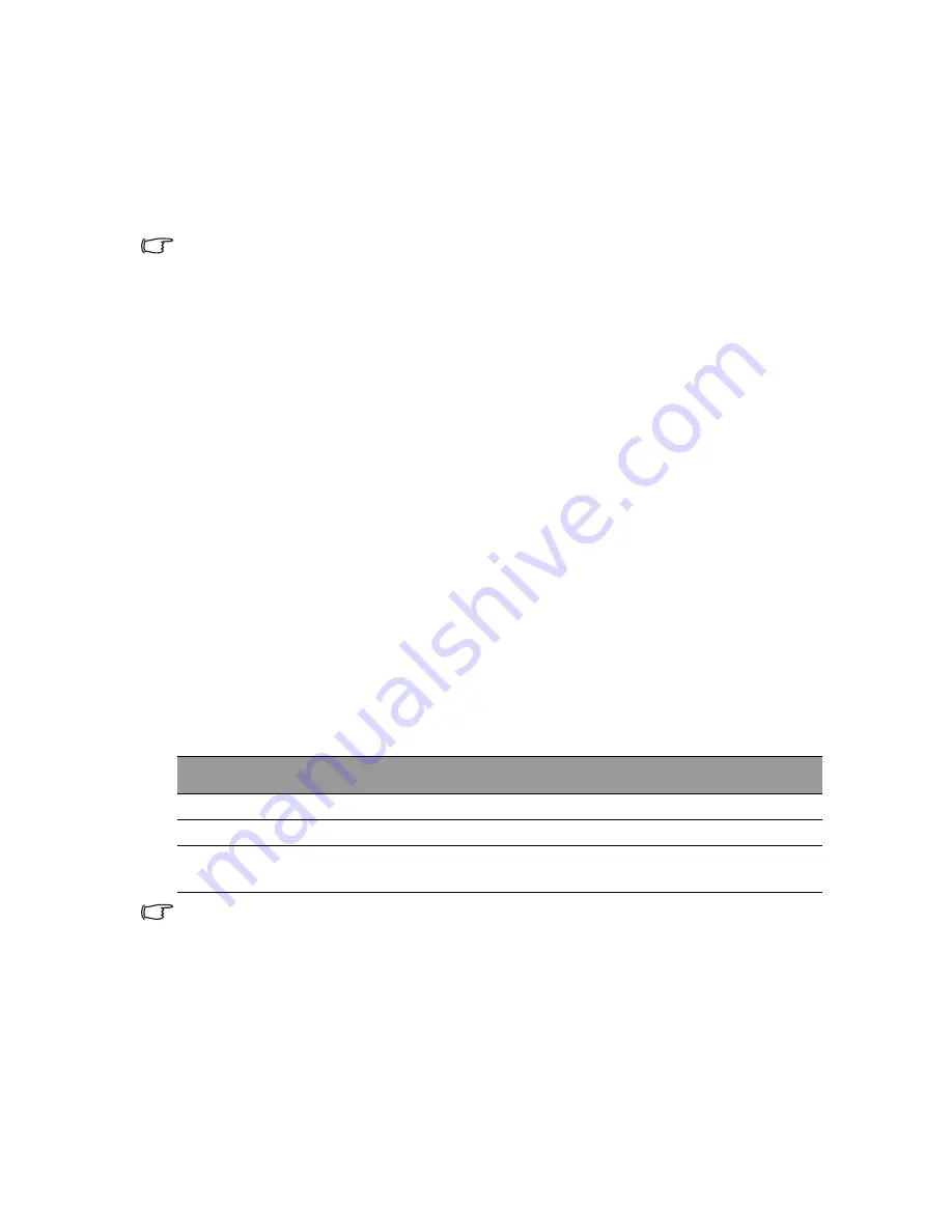 BenQ MW853UST User Manual Download Page 55