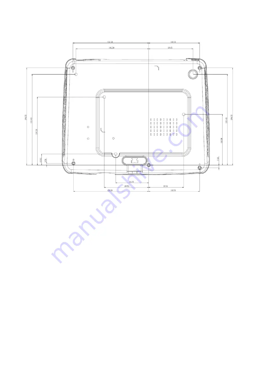 BenQ MX613ST Product Service Manual Download Page 124