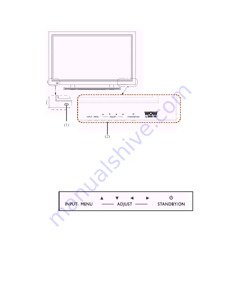 BenQ PDP46W1 - 46W1 - 46