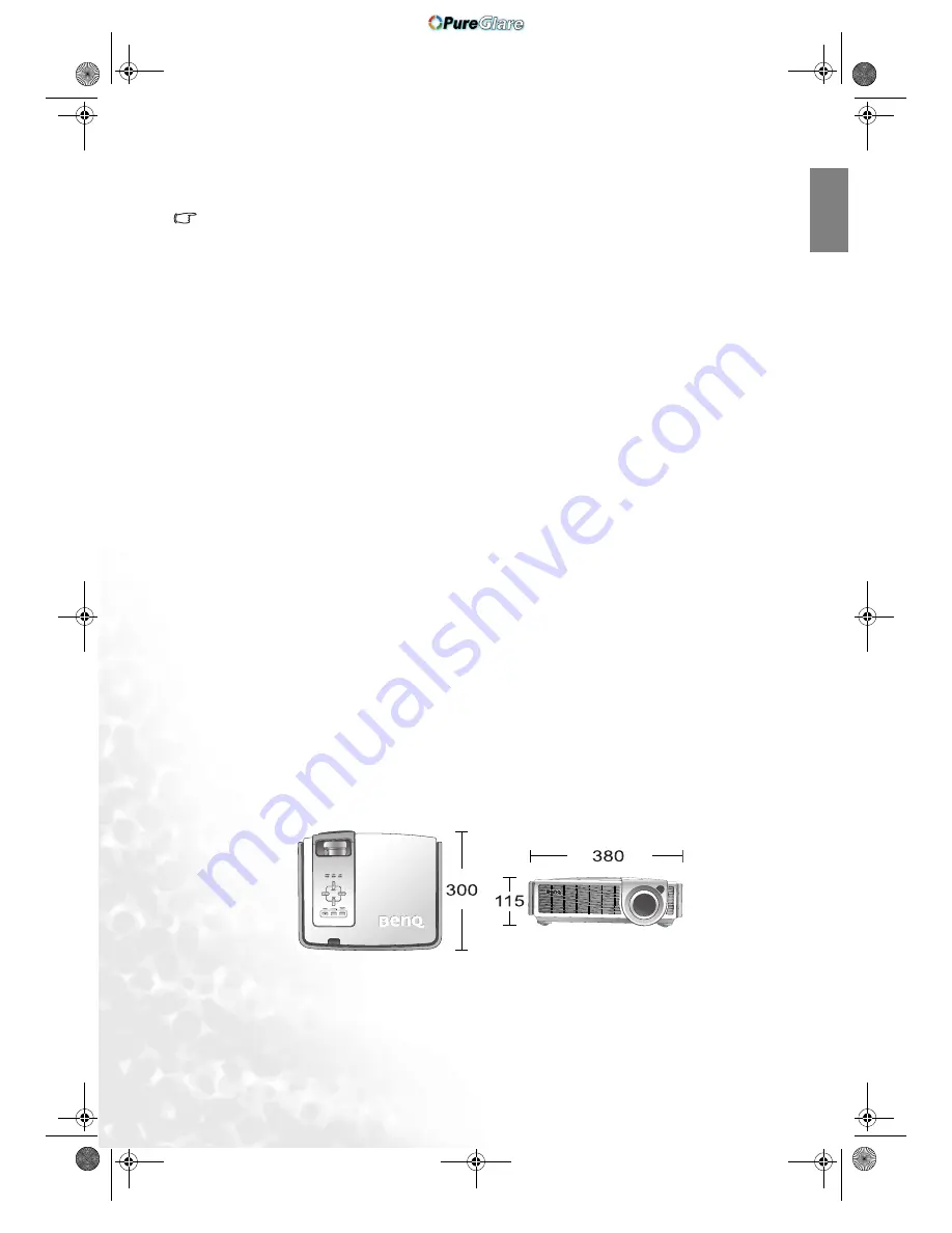 BenQ PE7700 - DLP Projector - HD 720p User Manual Download Page 34