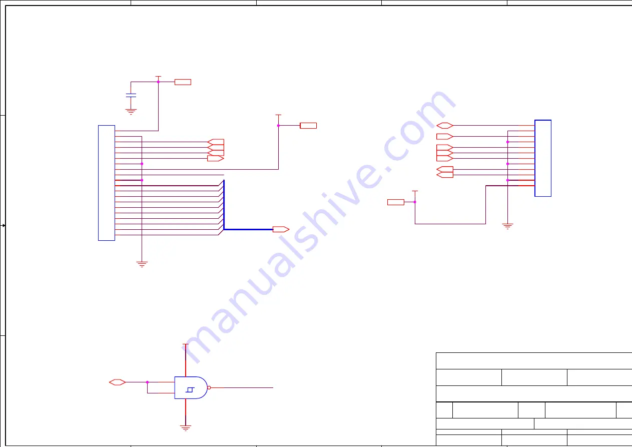 BenQ PE8700 - DLP Projector - HD Service Manual Download Page 71