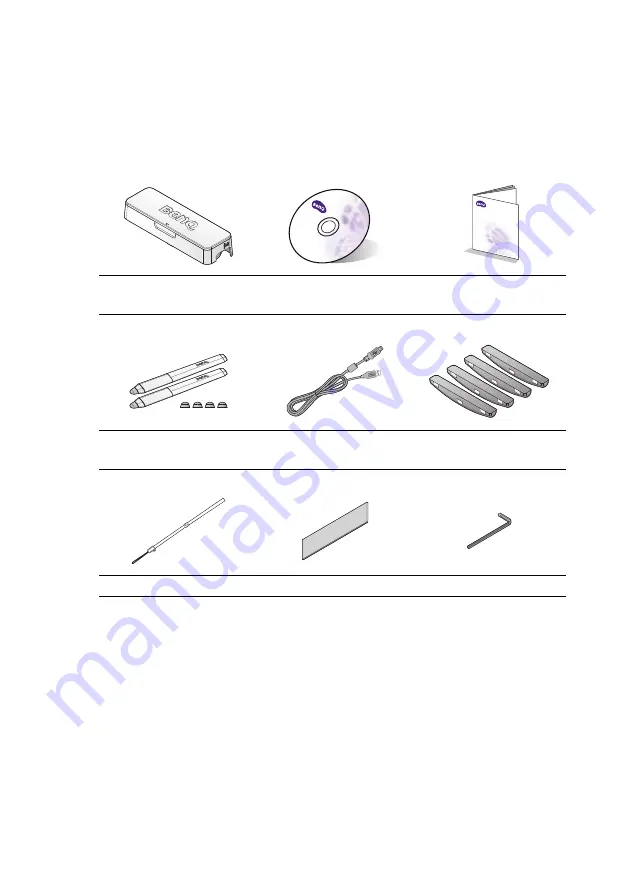 BenQ PointWrite PT02 User Manual Download Page 3