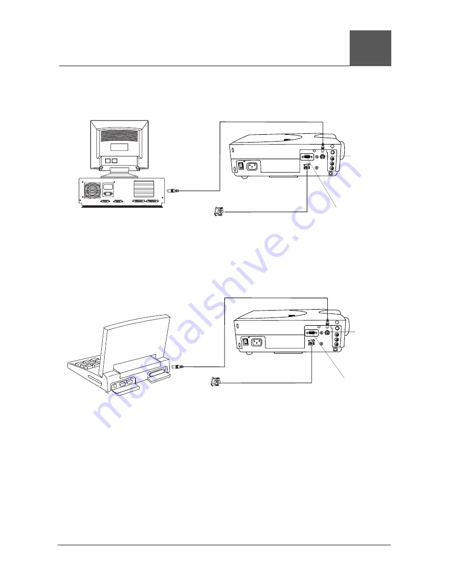 BenQ Professional VP150X User Manual Download Page 10