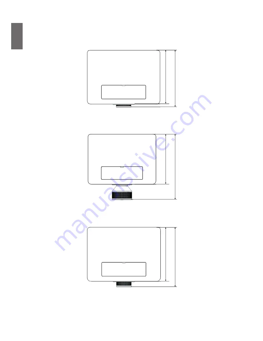 BenQ PU9220+ Installation Manual Download Page 10