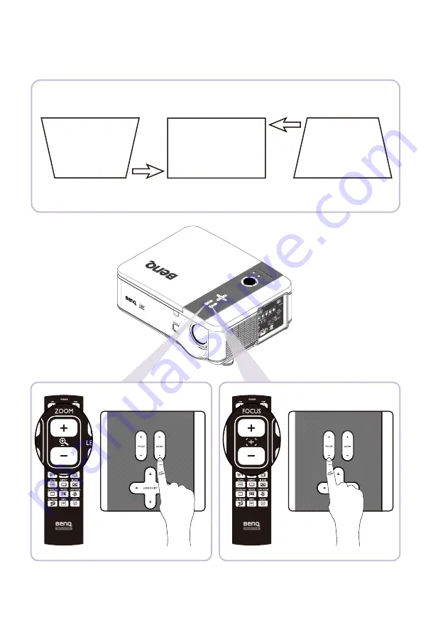 BenQ PU9530 Quick Start Manual Download Page 11