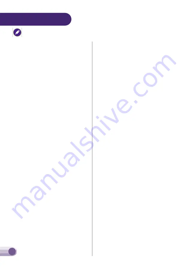 BenQ PU9530 Quick Start Manual Download Page 17