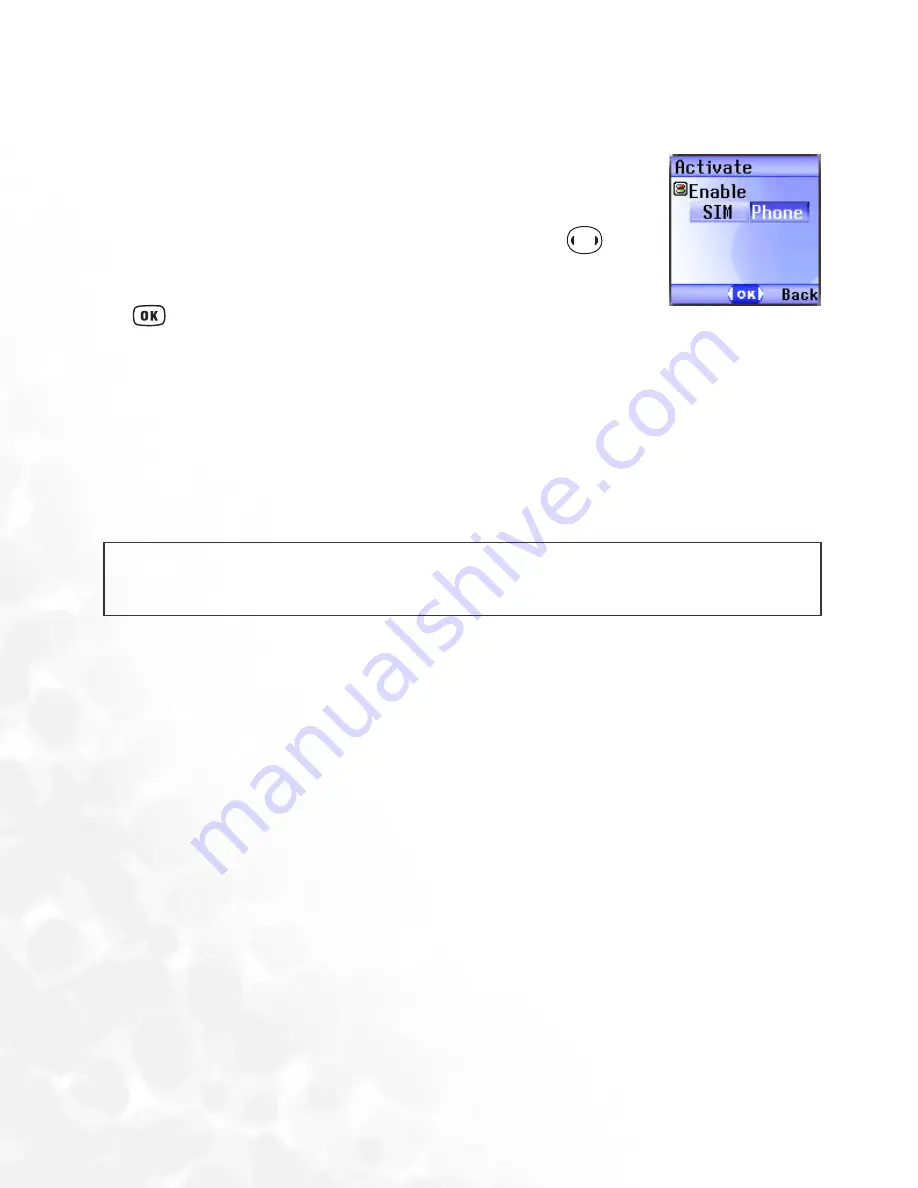 BenQ S670C User Manual Download Page 22