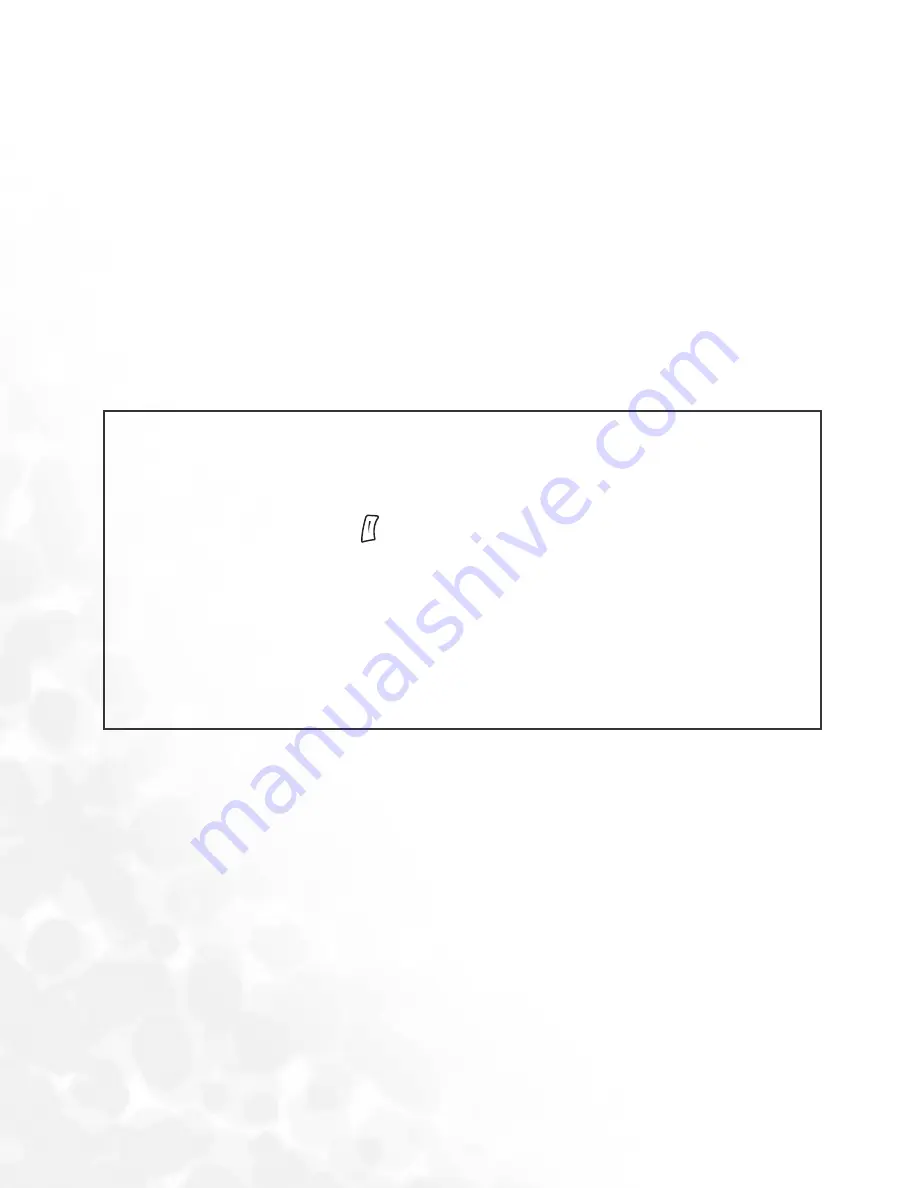 BenQ S670C User Manual Download Page 34