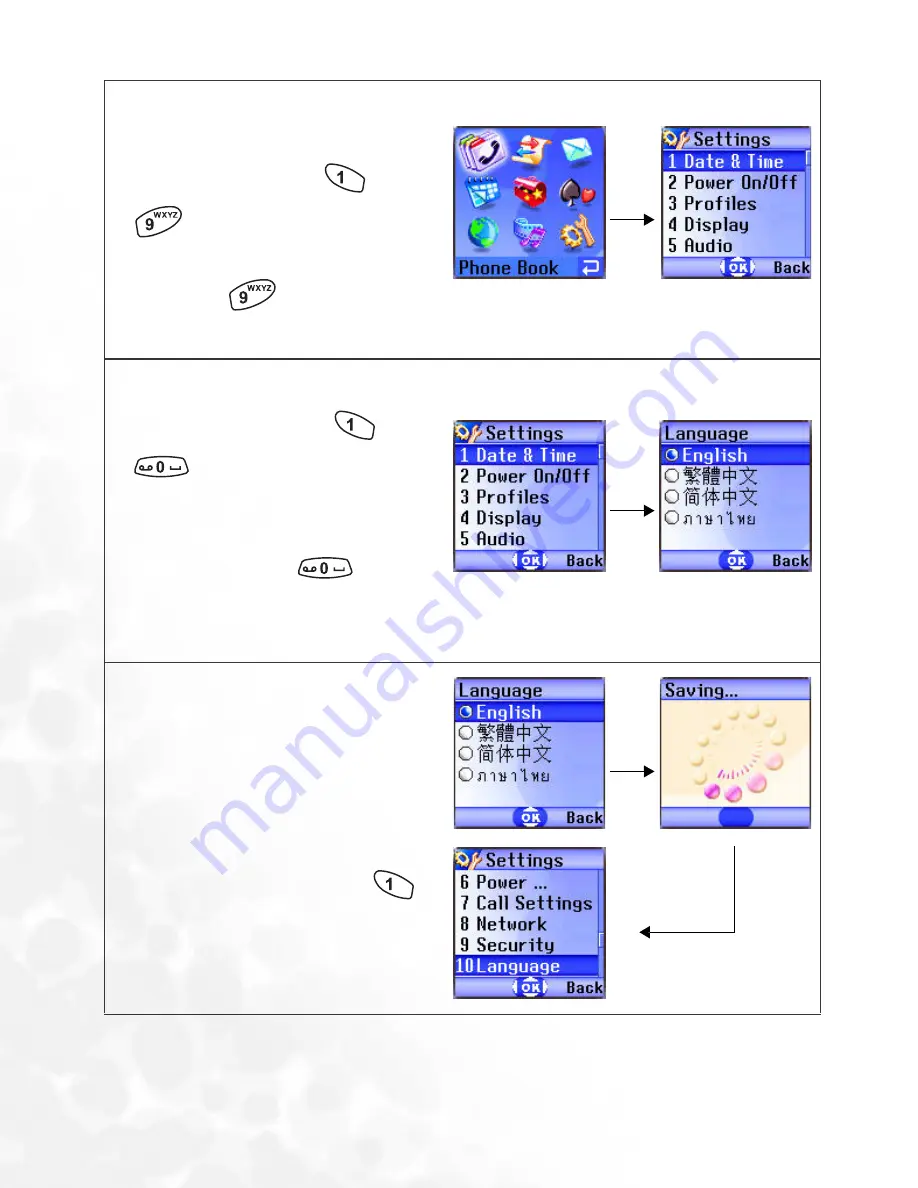 BenQ S670C User Manual Download Page 44