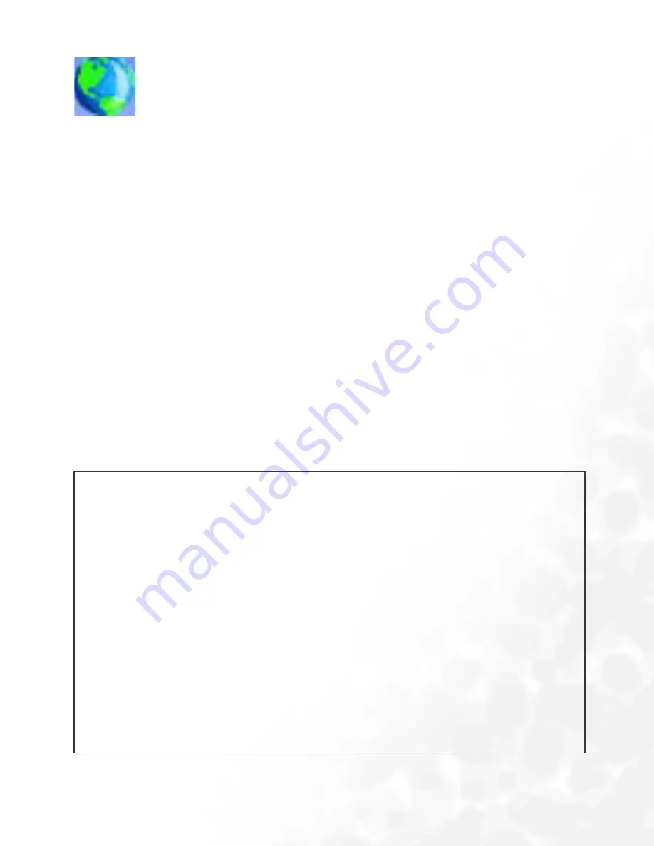 BenQ S670C User Manual Download Page 135