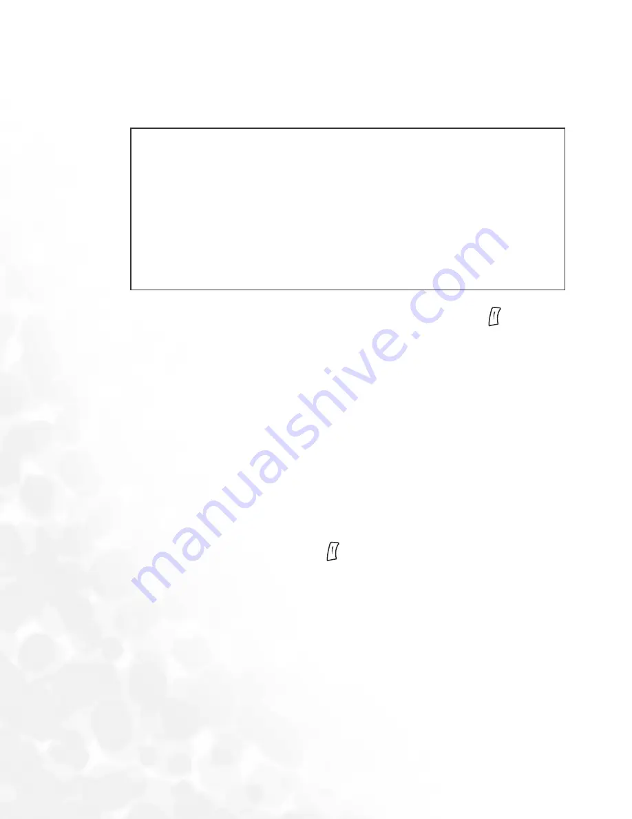 BenQ S670C User Manual Download Page 144